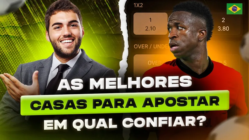 Melhores casas para apostar garantem altas odds e segurança para suas apostas esportivas